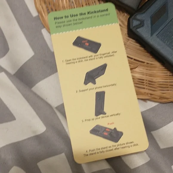 🎈3/$12 Samsung Galaxy Phone Case w/ Stand! - Picture 11 of 17